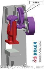沖床的滑塊導軌是如何連接在床身上的,求圖片及具體說明