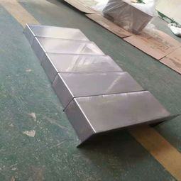 成都托普vmc1000機床y軸防護罩